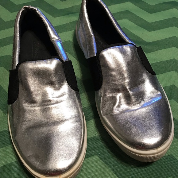 Top Shop Slip-On Sneakers - Picture 1 of 8